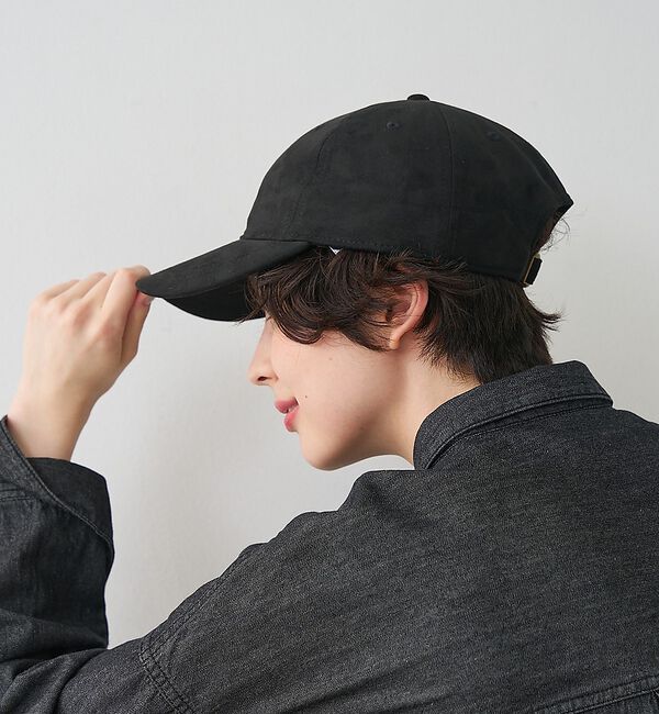 collex「【 Ruben / ルーベン 】フェイクスエードキャップ  ユニセックス WEB」|その他|