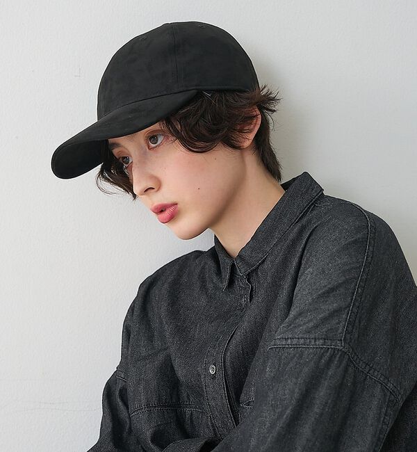collex「【 Ruben / ルーベン 】フェイクスエードキャップ  ユニセックス WEB」|その他|