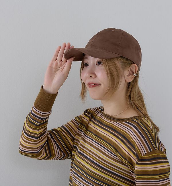 collex「【 Ruben / ルーベン 】フェイクスエードキャップ  ユニセックス WEB」|その他|