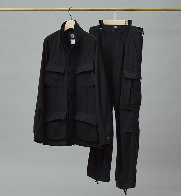 ABAHOUSE「【GUNG HO/ガンホー】bellow fatigue pant /ファティー」|カーゴ|