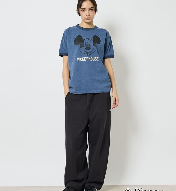 ABAHOUSE「【JOHNBULL/ジョンブル】MICKEY MOUSE RINGER T/ミッ」|Tシャツ・カットソー|