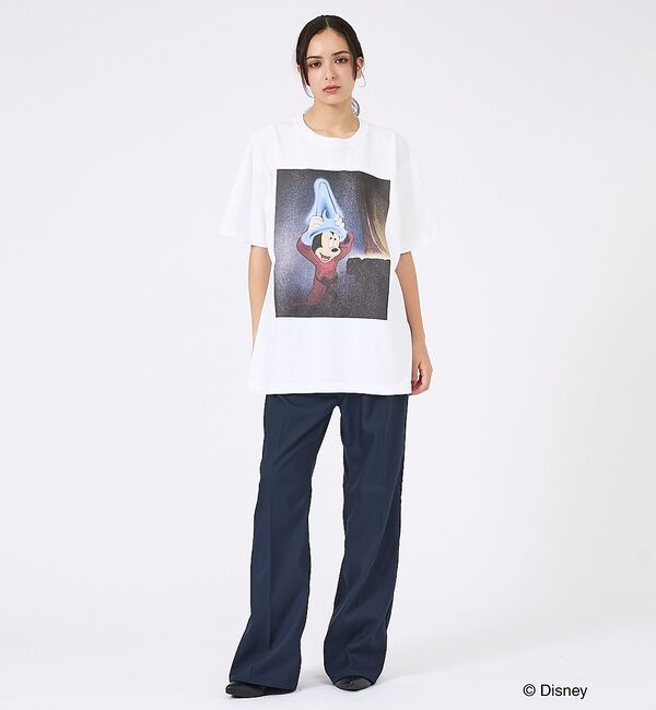 ABAHOUSE「【JOHNBULL/ジョンブル】FANTASIA ファンタジア Tシャツ / D」|Tシャツ・カットソー|