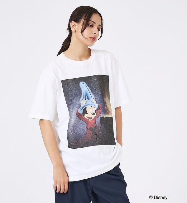 ABAHOUSE「【JOHNBULL/ジョンブル】FANTASIA ファンタジア Tシャツ / D」|Tシャツ・カットソー|