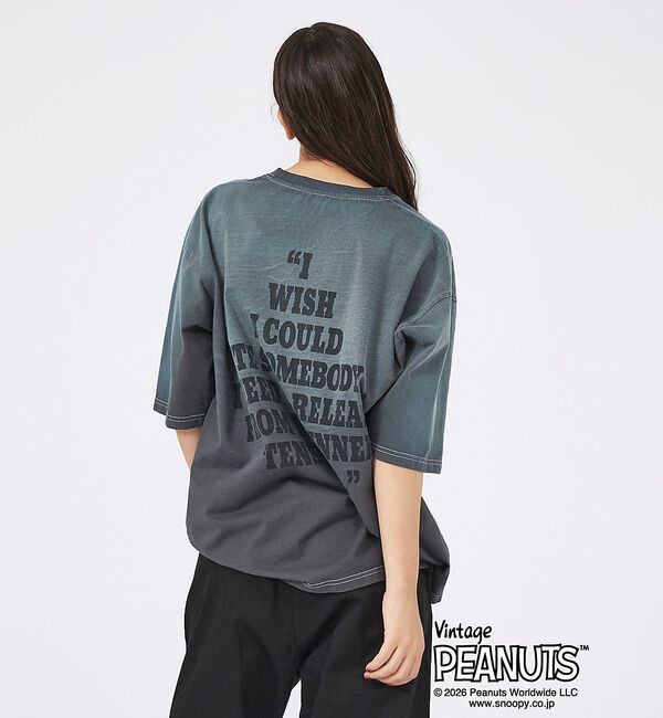 ABAHOUSE「【JOHNBULL/ジョンブル】PEANUTS SNOOPY / ピーナッツ ス」|Tシャツ・カットソー|スミクロ