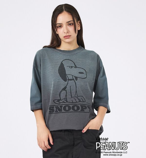 ABAHOUSE「【JOHNBULL/ジョンブル】PEANUTS SNOOPY / ピーナッツ ス」|Tシャツ・カットソー|