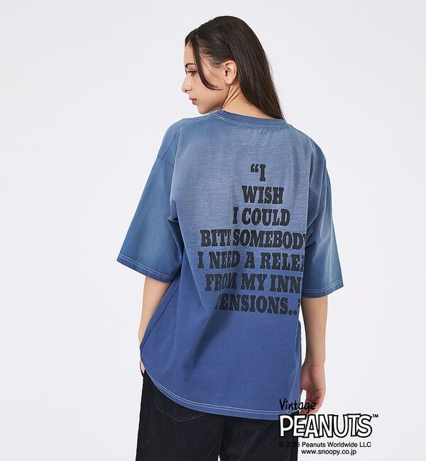 ABAHOUSE「【JOHNBULL/ジョンブル】PEANUTS SNOOPY / ピーナッツ ス」|Tシャツ・カットソー|
