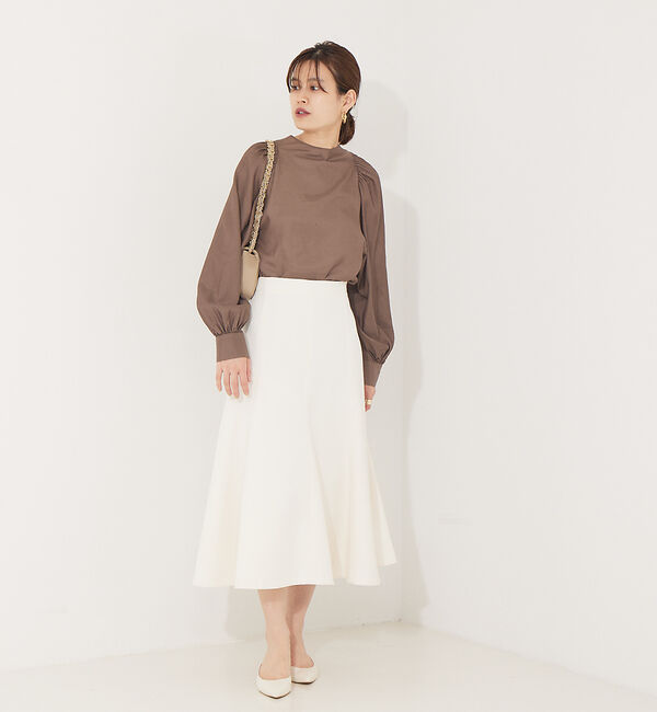 Rouge vif「【XSサイズ展開】フレアサーキュラースカート」|スカート|