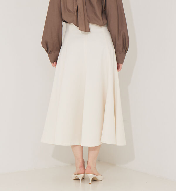 Rouge vif「【XSサイズ展開】フレアサーキュラースカート」|スカート|