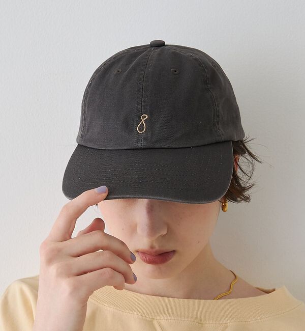 Rouge vif「【TICCA/ティッカ】ローキャップ」|その他|チャコールグレー