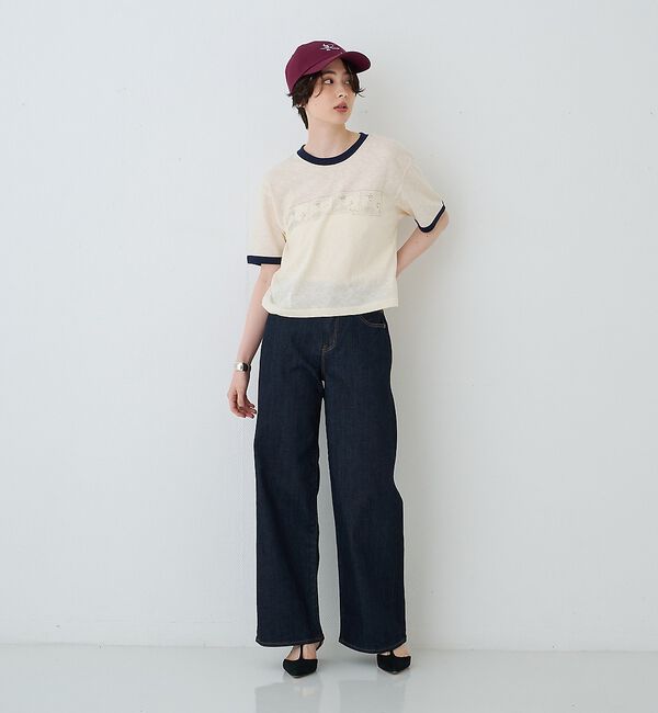 Rouge vif「【LY / エルワイ】ロゴ / レター刺繍キャップ Letter cap」|その他|