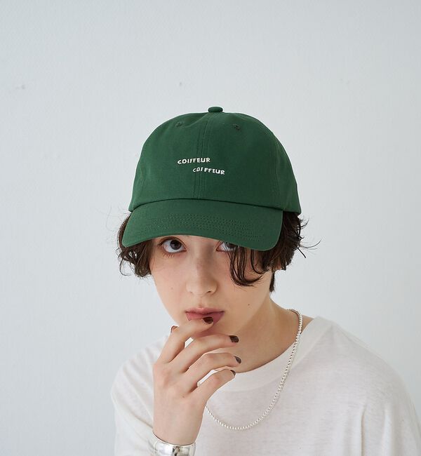 Rouge vif「【LY / エルワイ】ロゴ / レター刺繍キャップ Letter cap」|その他|