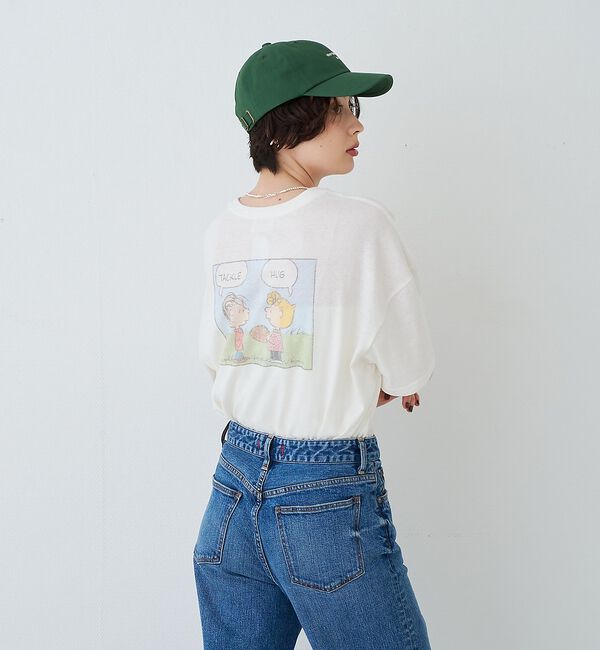 Rouge vif「【LY / エルワイ】ロゴ / レター刺繍キャップ Letter cap」|その他|