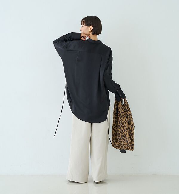 Rouge vif「【CHIMERE/シメール】 キャンバスマルシェバッグ/メガネケース付き」|トートバッグ|