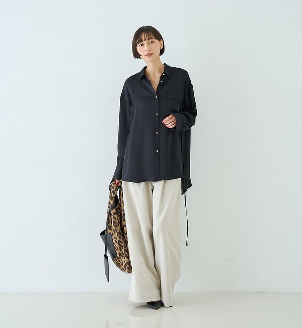 Rouge vif「【CHIMERE/シメール】 キャンバスマルシェバッグ/メガネケース付き」|トートバッグ|