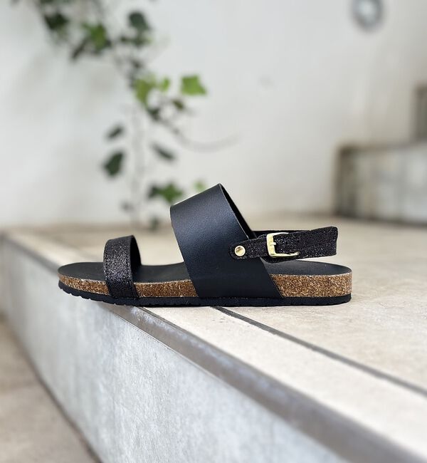 AU BANNISTER「【ロングヒット】フットベットサンダル」|サンダル|
