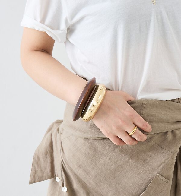 The Store by C' 「【SHASHI】Bangle 2set／2連バングル」|ブレスレット・バングル|