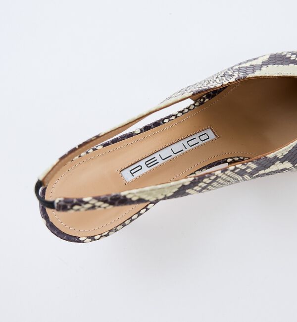 The Store by C' 「【PELLICO】VIOLA バックスリング パンプス PITONE【予約】」|パンプス|