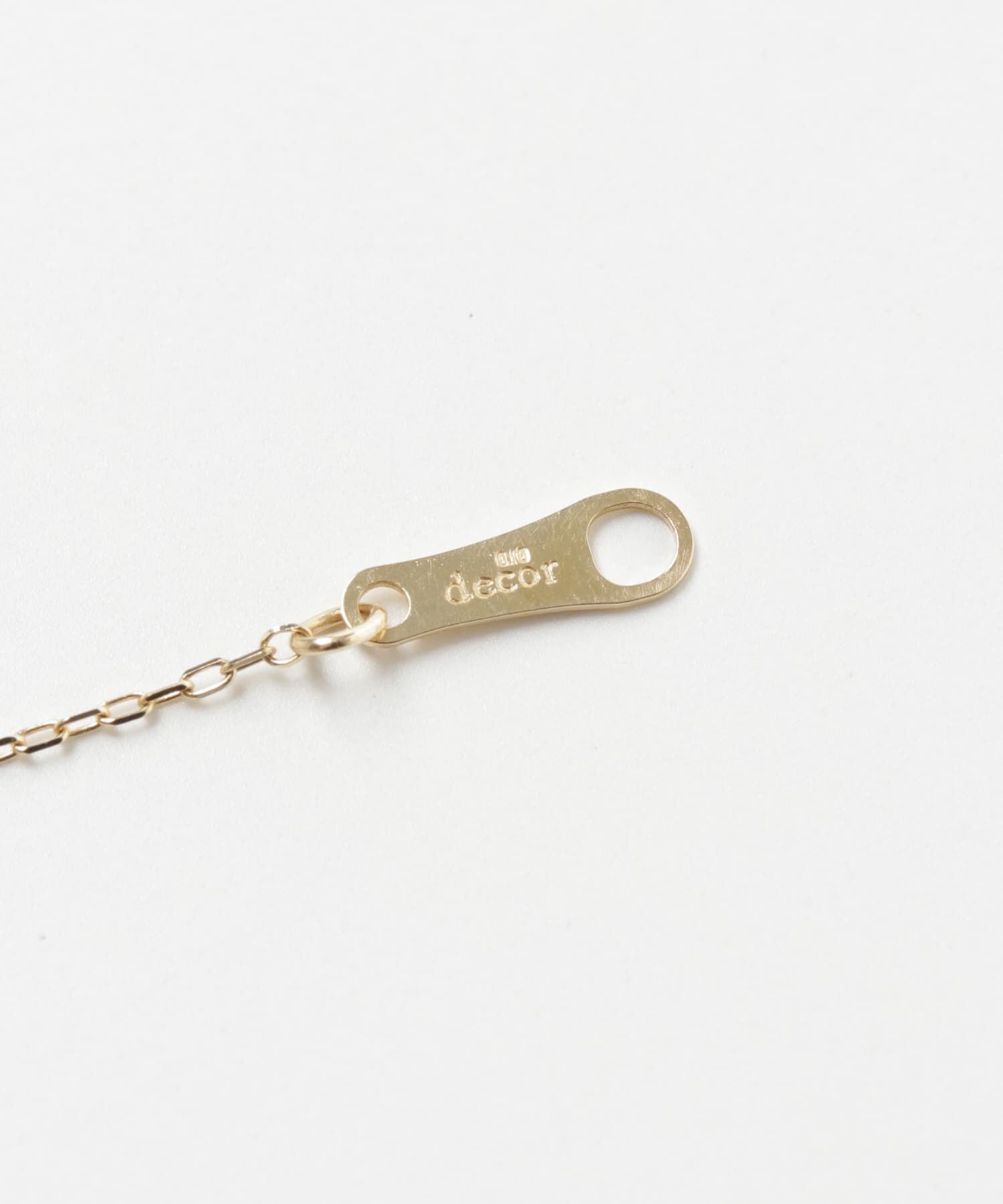 URBAN RESEARCH「decor『デコール』　18K Dia Necklace0.1ct」|ネックレス|