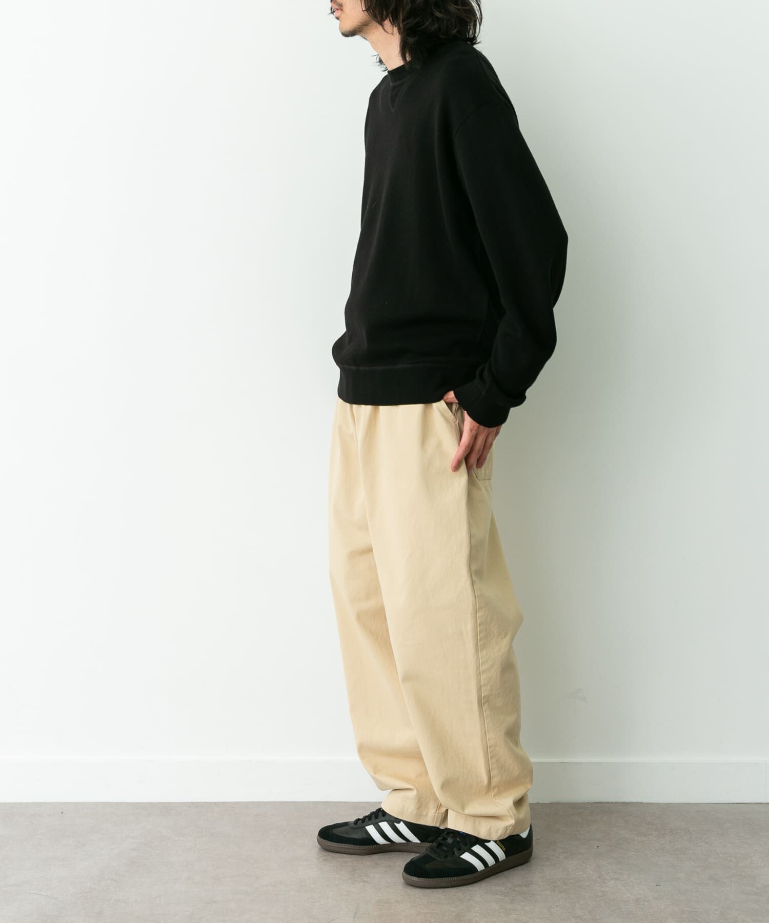 Sonny Label 「スウェットライクニットプルオーバー」|ニット・セーター|