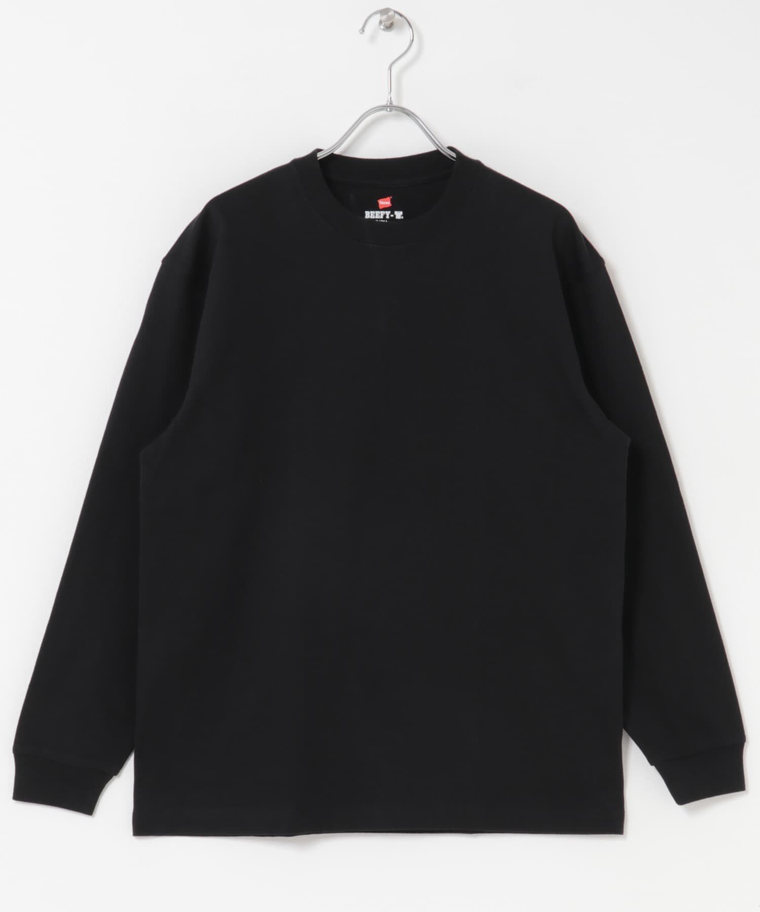 URBAN RESEARCH DOORS「『別注』HANES&times;DOORS　BEEFY-T DOORS FIT LONG-SLEEVE」|Tシャツ・カットソー|