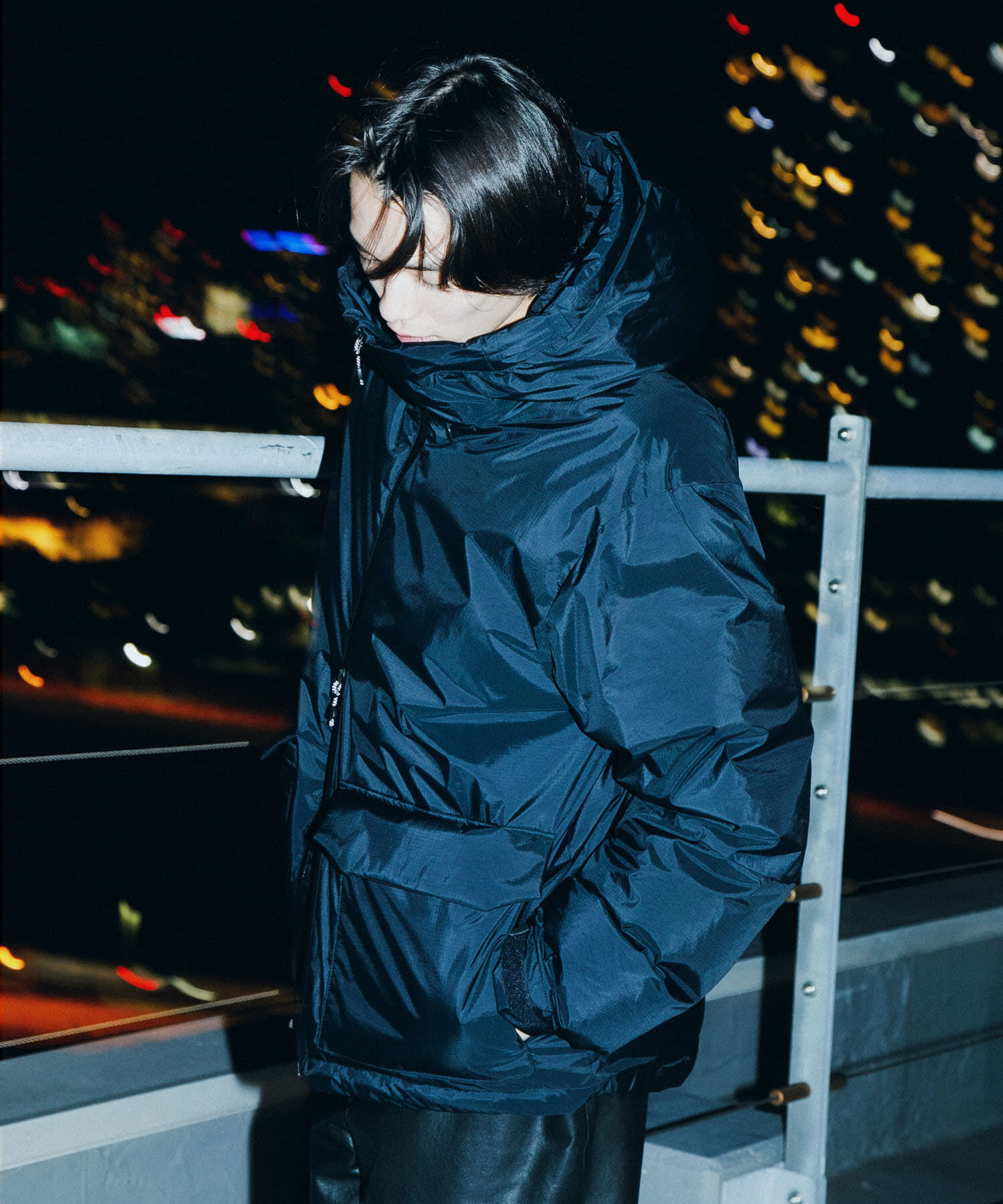 URBAN RESEARCH「『別注』NANGA&times;URBAN RESEARCH　AURORA TEX DOWN JACKET」|ダウン|