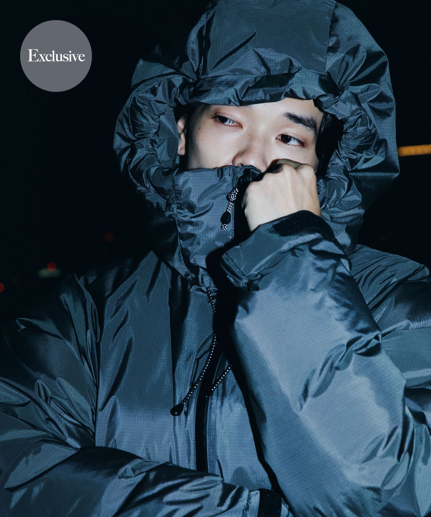 URBAN RESEARCH「『別注』NANGA&times;URBAN RESEARCH　AURORA TEX DOWN JACKET」|ダウン|チャコールグレー