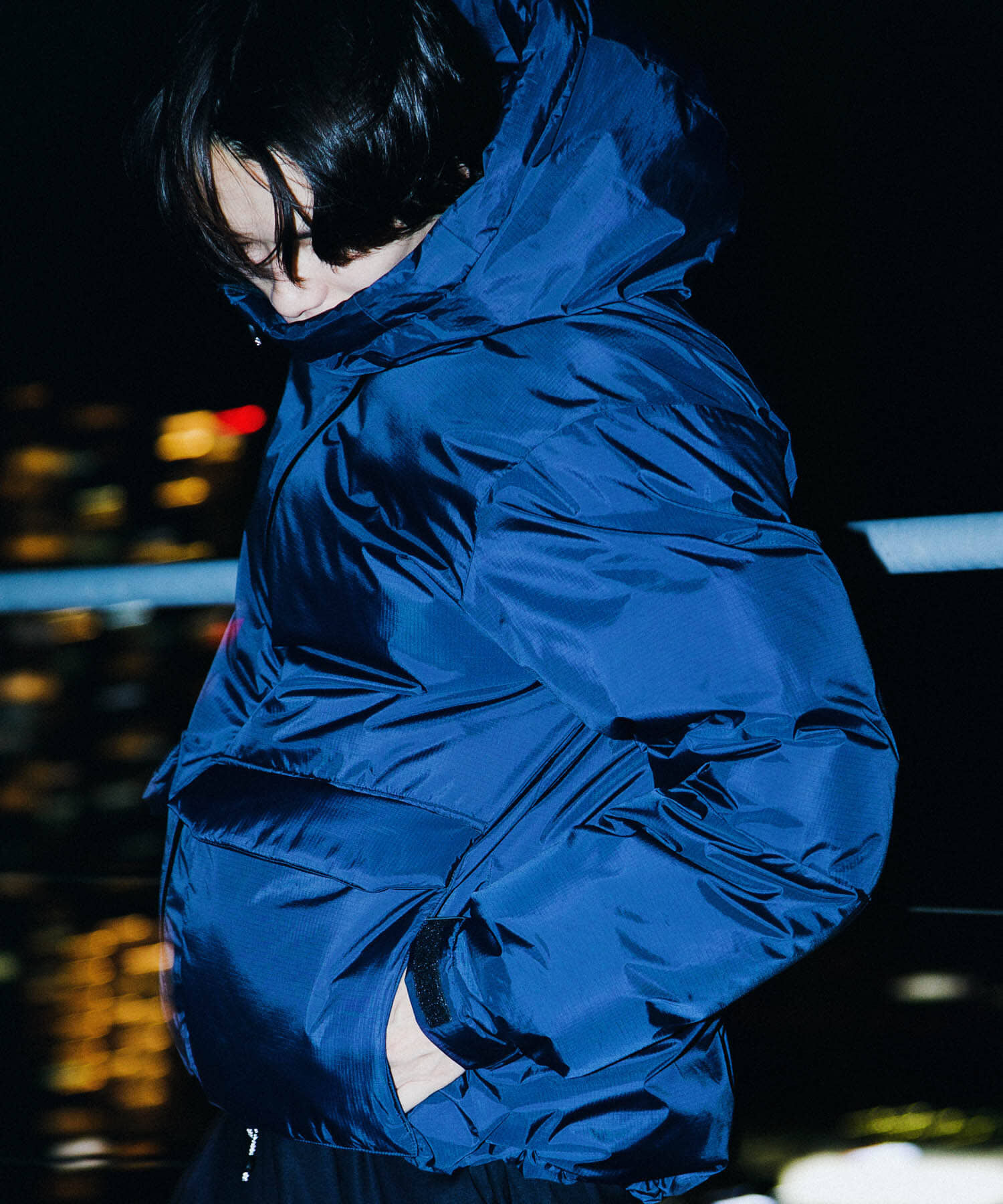 URBAN RESEARCH「『別注』NANGA&times;URBAN RESEARCH　AURORA TEX DOWN JACKET」|ダウン|