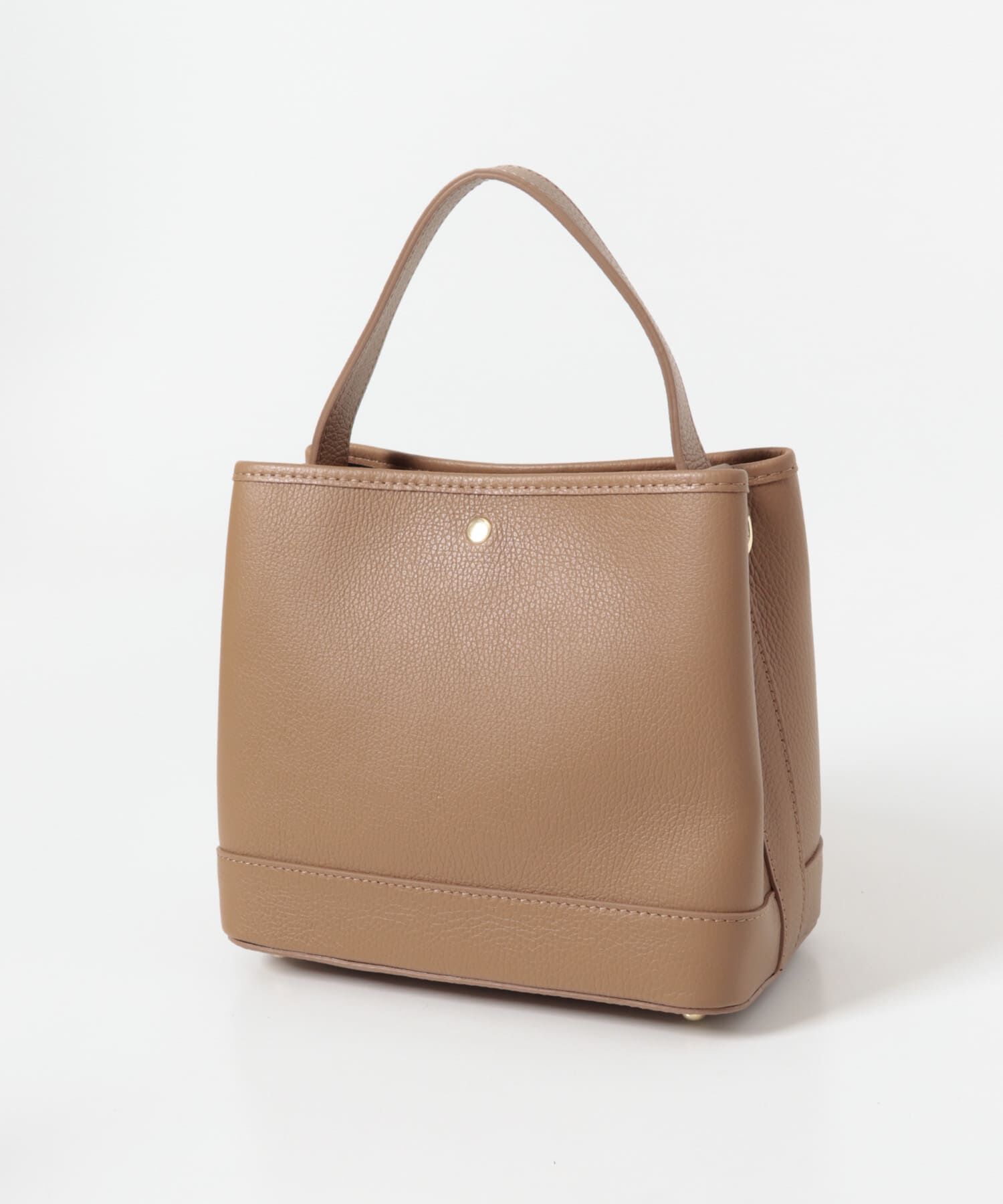 URBAN RESEARCH ROSSO「AULENTTI　スクエアBAG」|ハンドバッグ|