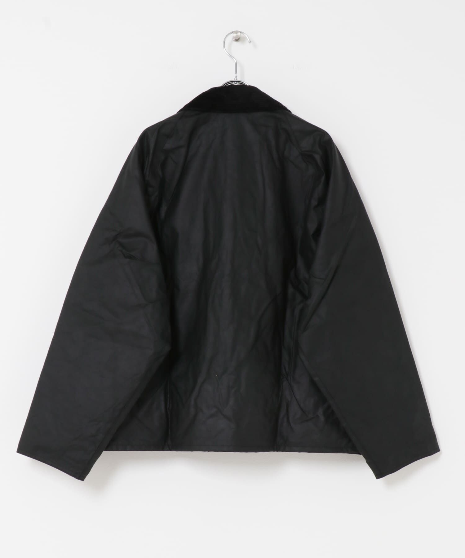 URBAN RESEARCH DOORS「Barbour　OS TRANSPORT WAX JACKET」|ノーカラーコート|