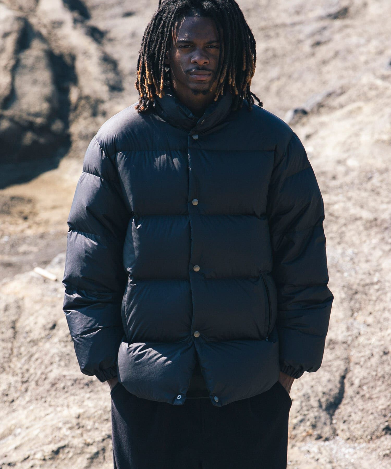 URBAN RESEARCH「KAJIF LIGHT DOWN JACKET」|ダウン|