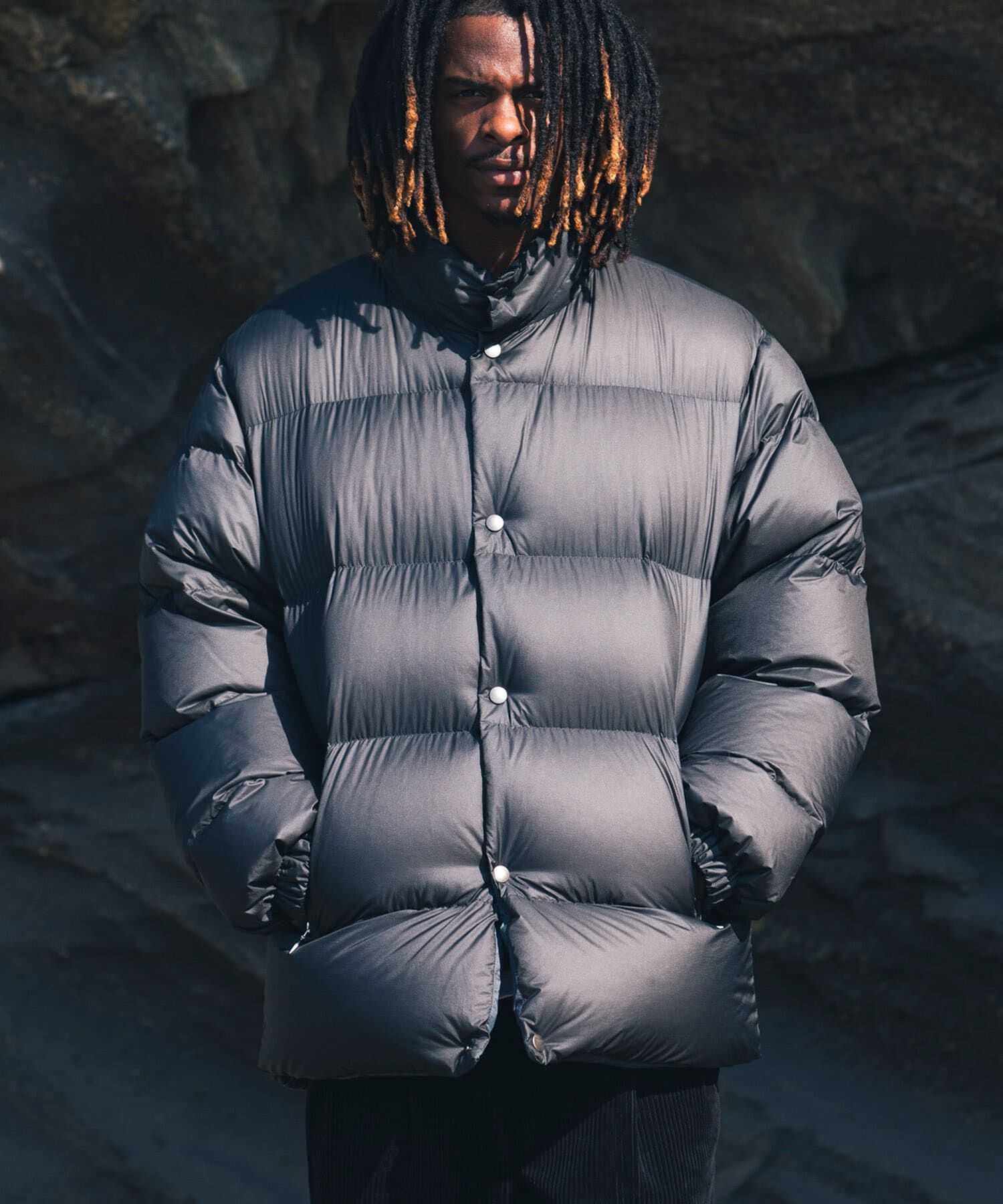 URBAN RESEARCH「KAJIF LIGHT DOWN JACKET」|ダウン|