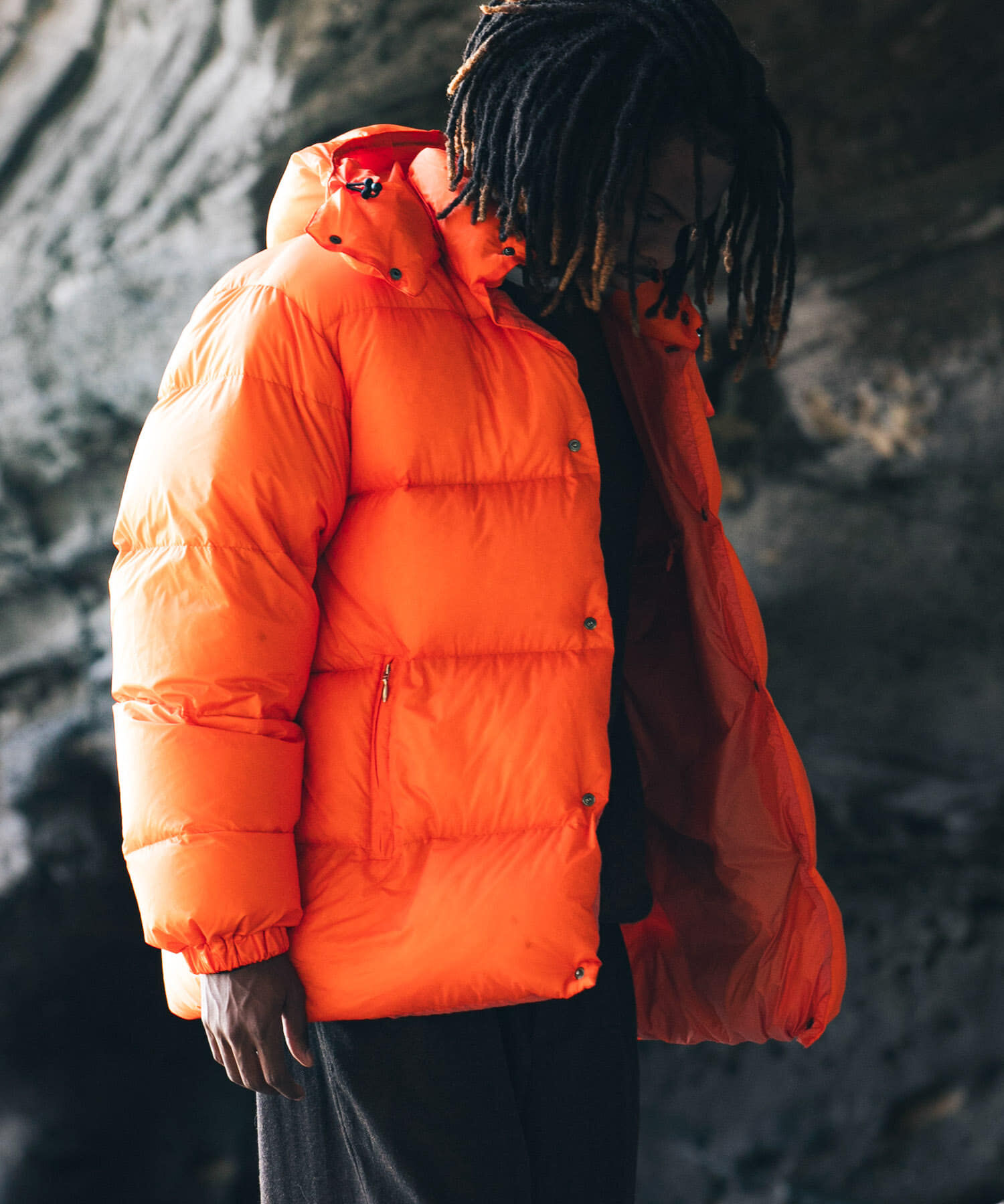 URBAN RESEARCH「KAJIF LIGHT DOWN JACKET」|ダウン|