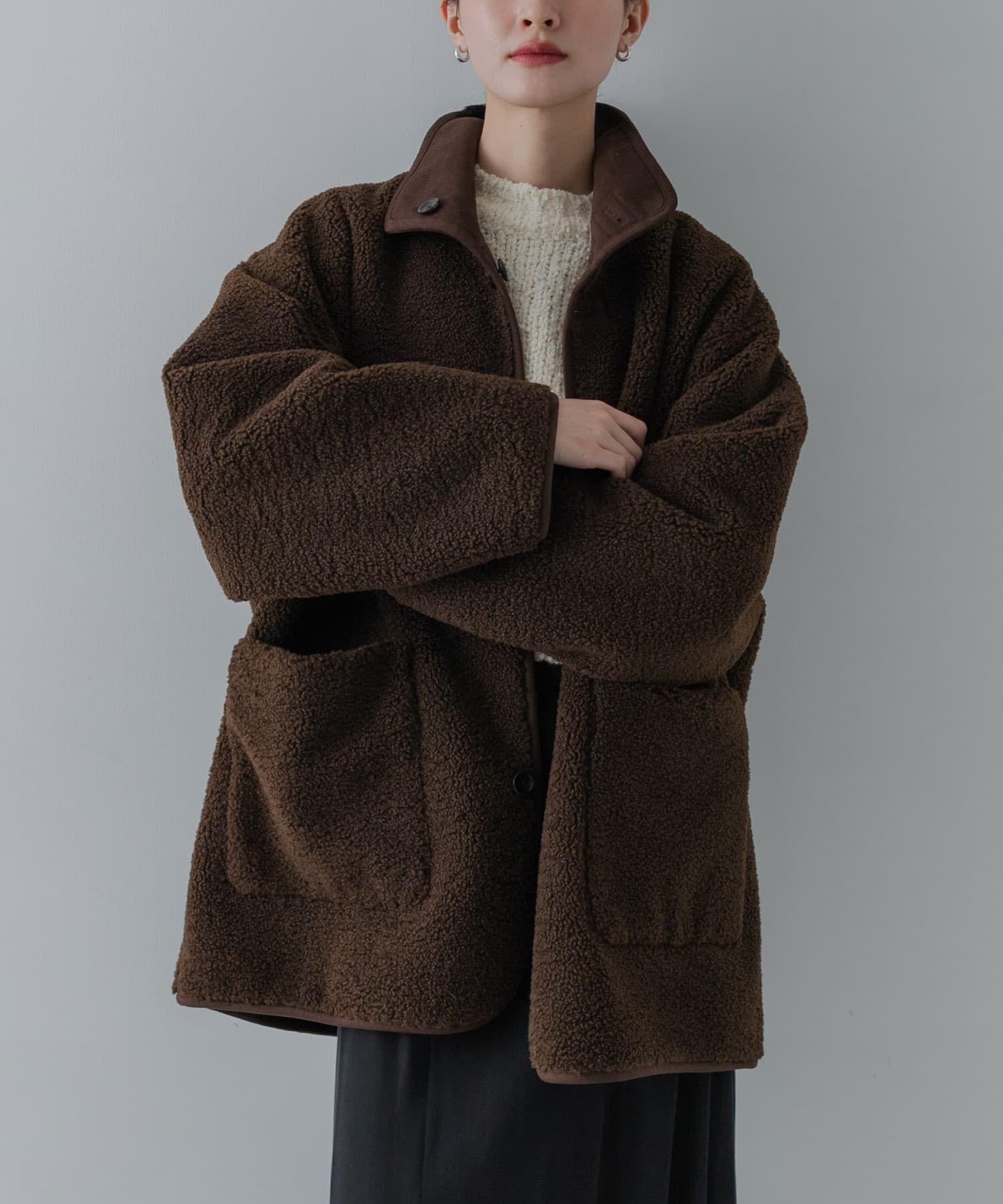 URBAN RESEARCH「ECOPELフェイクムートンリバーシブルコート」|その他|