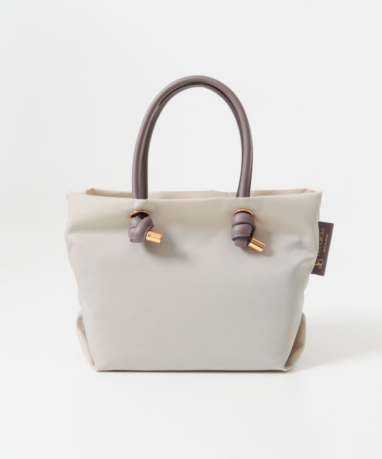 URBAN RESEARCH ROSSO「VIOLA d&rsquo;ORO　BIANCA　S」|トートバッグ|ライトグレー
