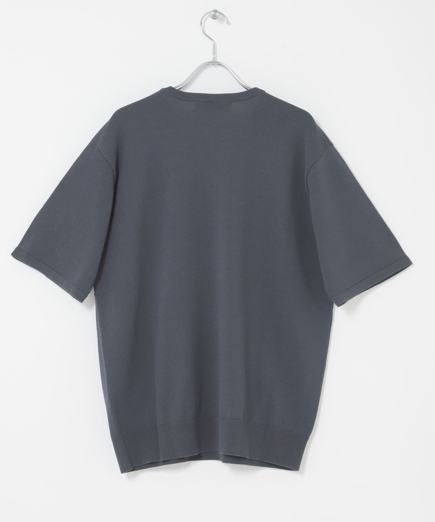 URBAN RESEARCH ROSSO「『WEB限定』シルク混クルーネックサマーニット」|ニット・セーター|