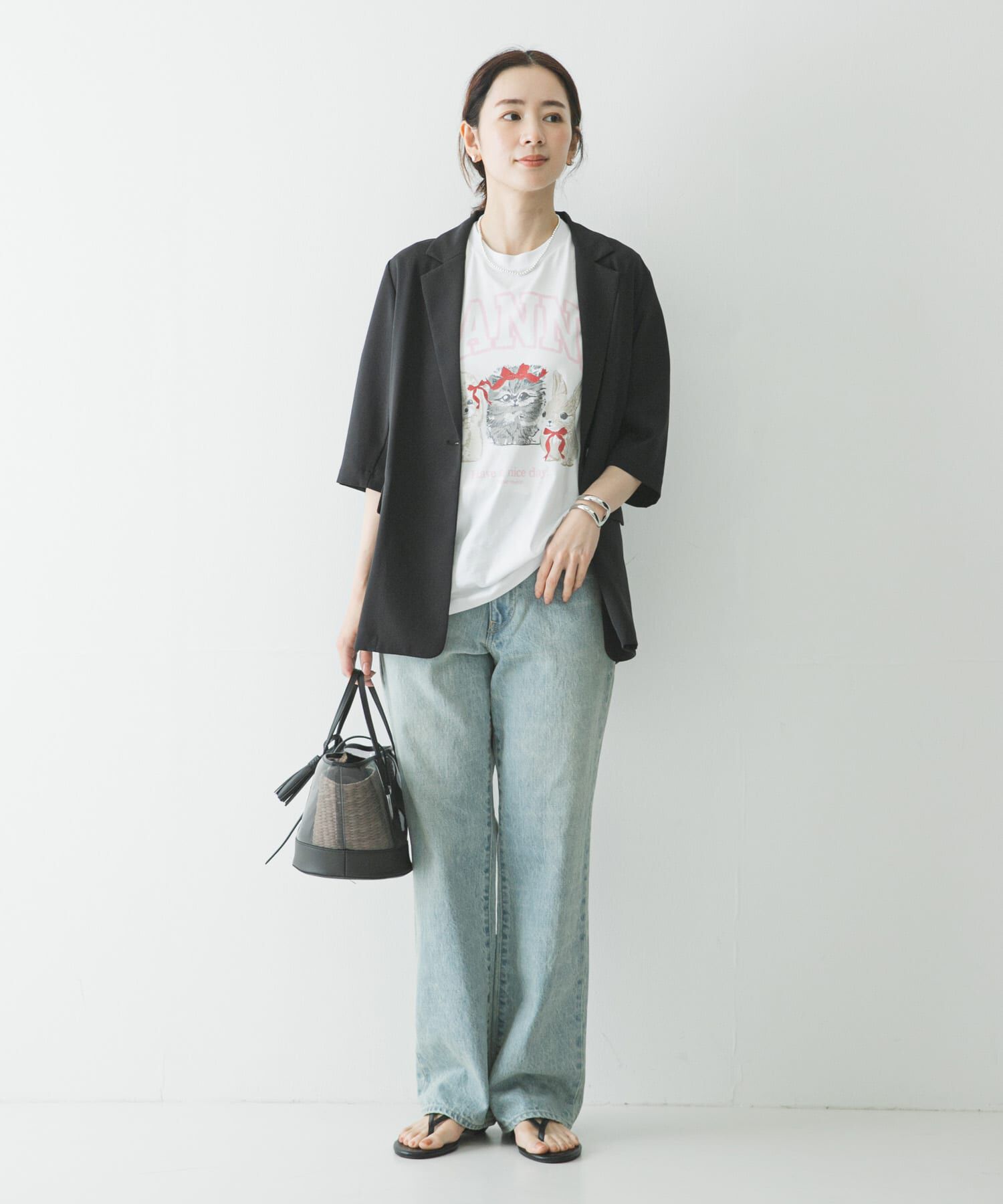 URBAN RESEARCH「GANNI　JERSEY CUTE ANIMALS」|Tシャツ・カットソー|