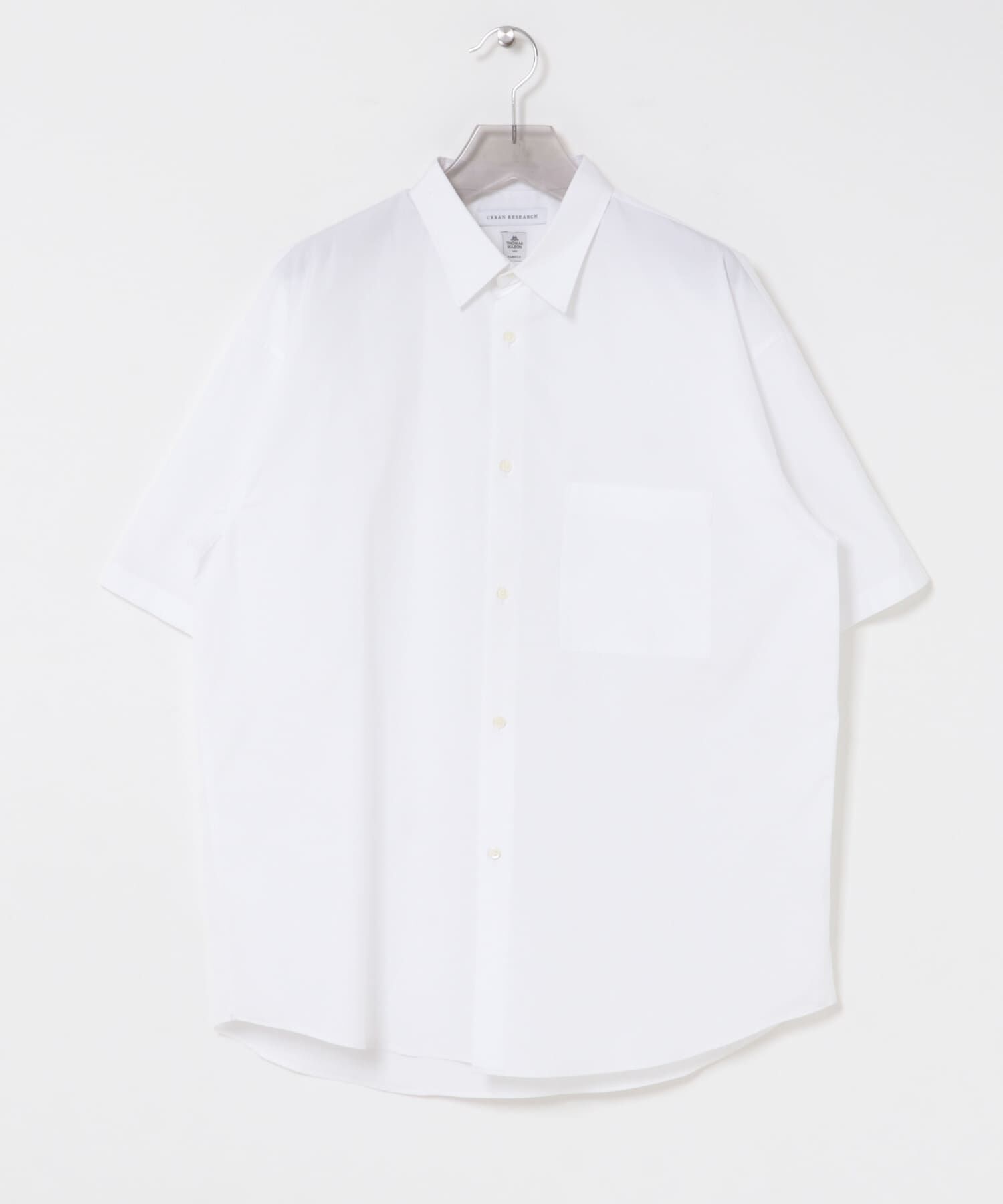 URBAN RESEARCH「THOMAS MASON SHORT-SLEEVE OVER SHIRTS」|シャツ・ブラウス|