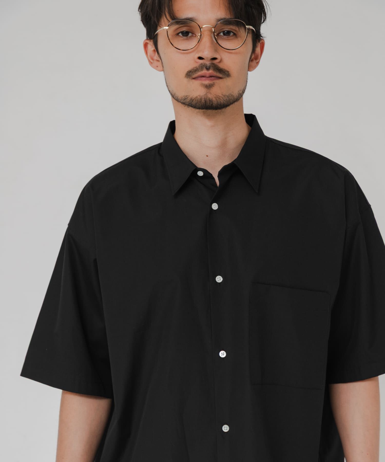 URBAN RESEARCH「THOMAS MASON SHORT-SLEEVE OVER SHIRTS」|シャツ・ブラウス|