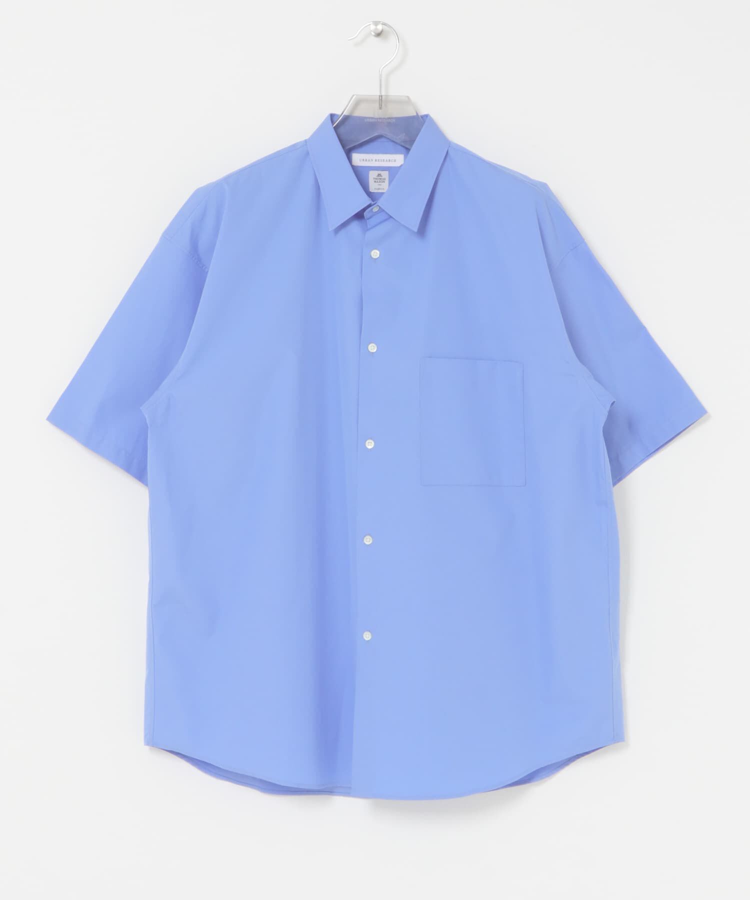 URBAN RESEARCH「THOMAS MASON SHORT-SLEEVE OVER SHIRTS」|シャツ・ブラウス|