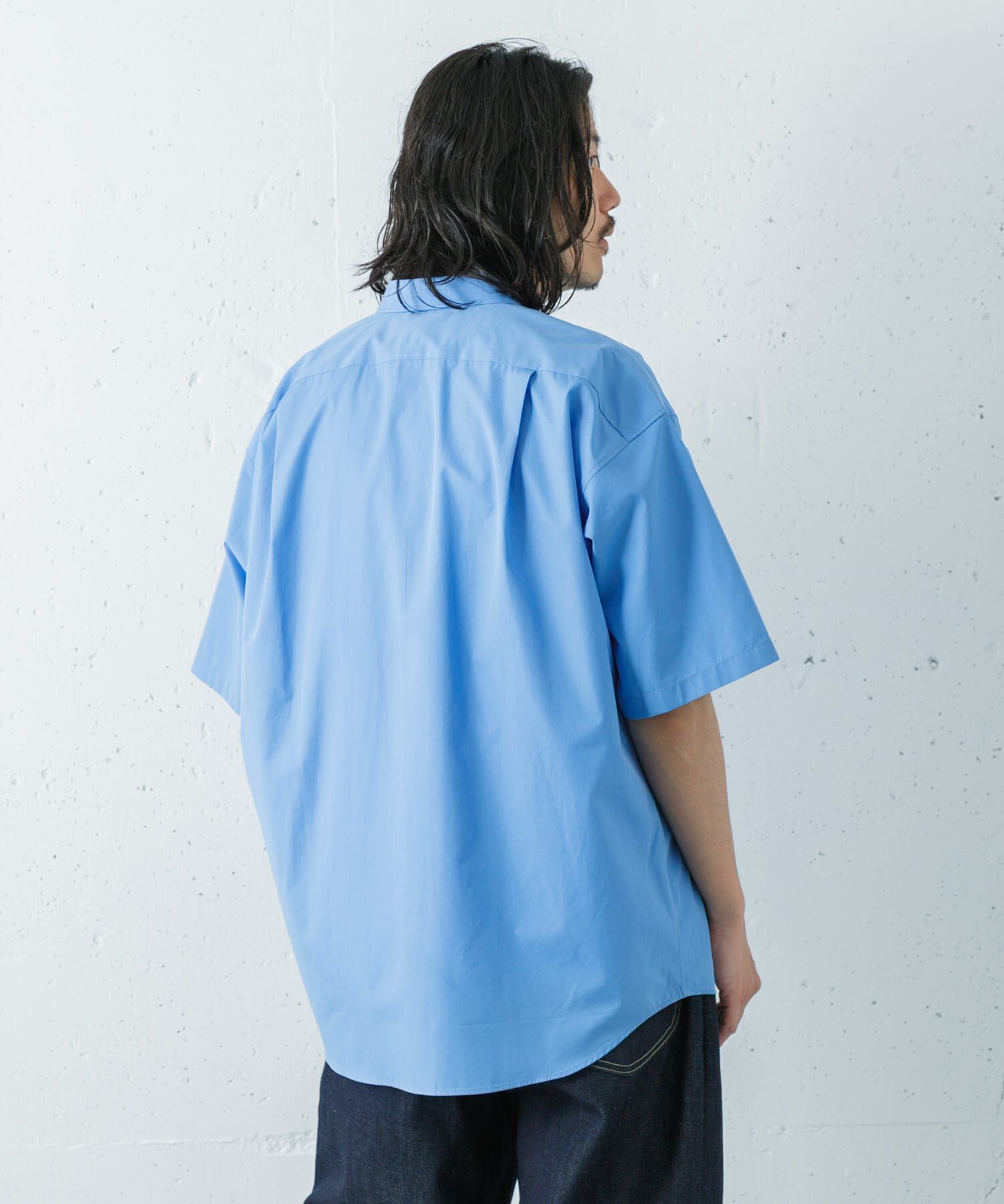 URBAN RESEARCH「THOMAS MASON SHORT-SLEEVE OVER SHIRTS」|シャツ・ブラウス|
