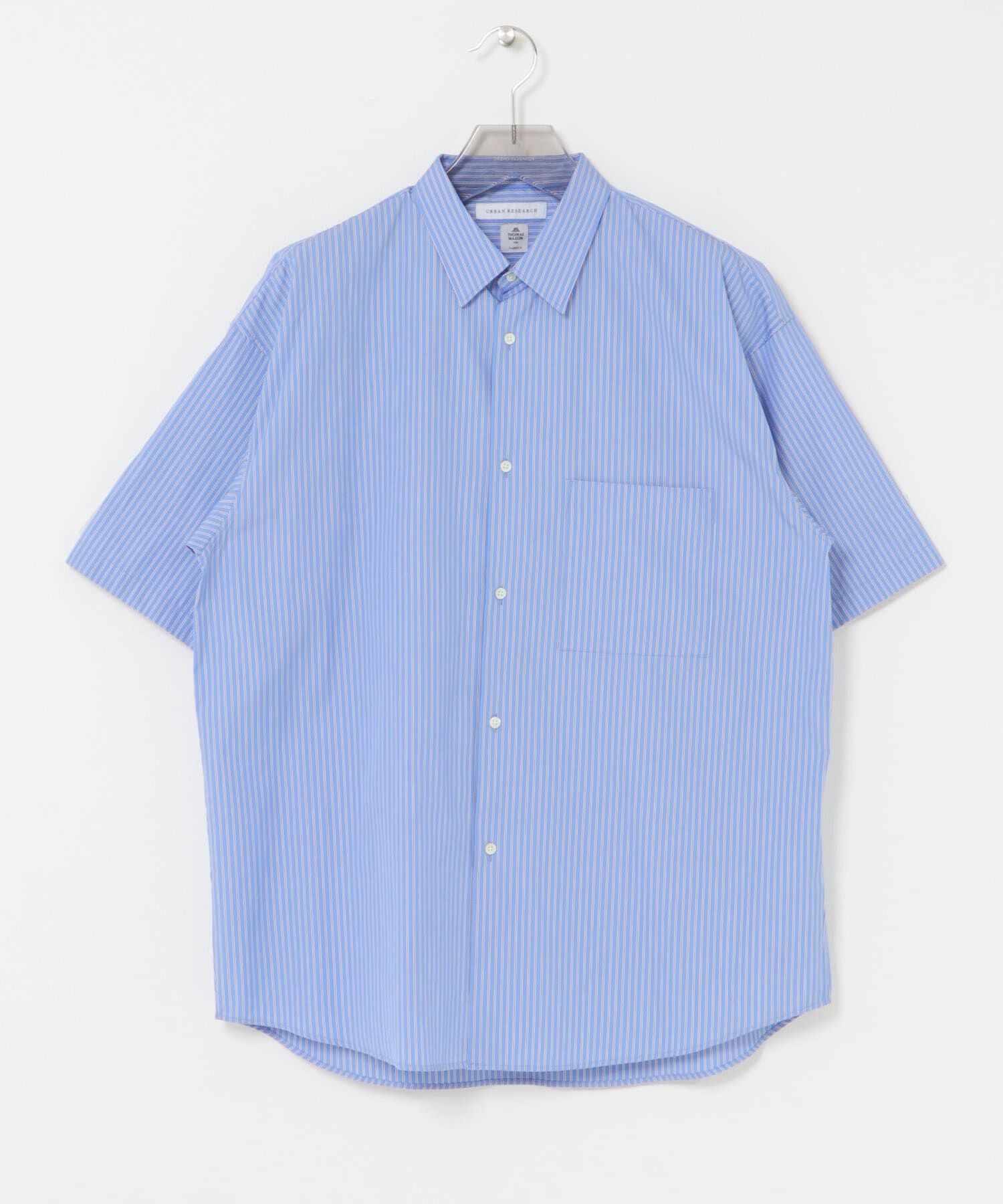URBAN RESEARCH「THOMAS MASON SHORT-SLEEVE OVER SHIRTS」|シャツ・ブラウス|