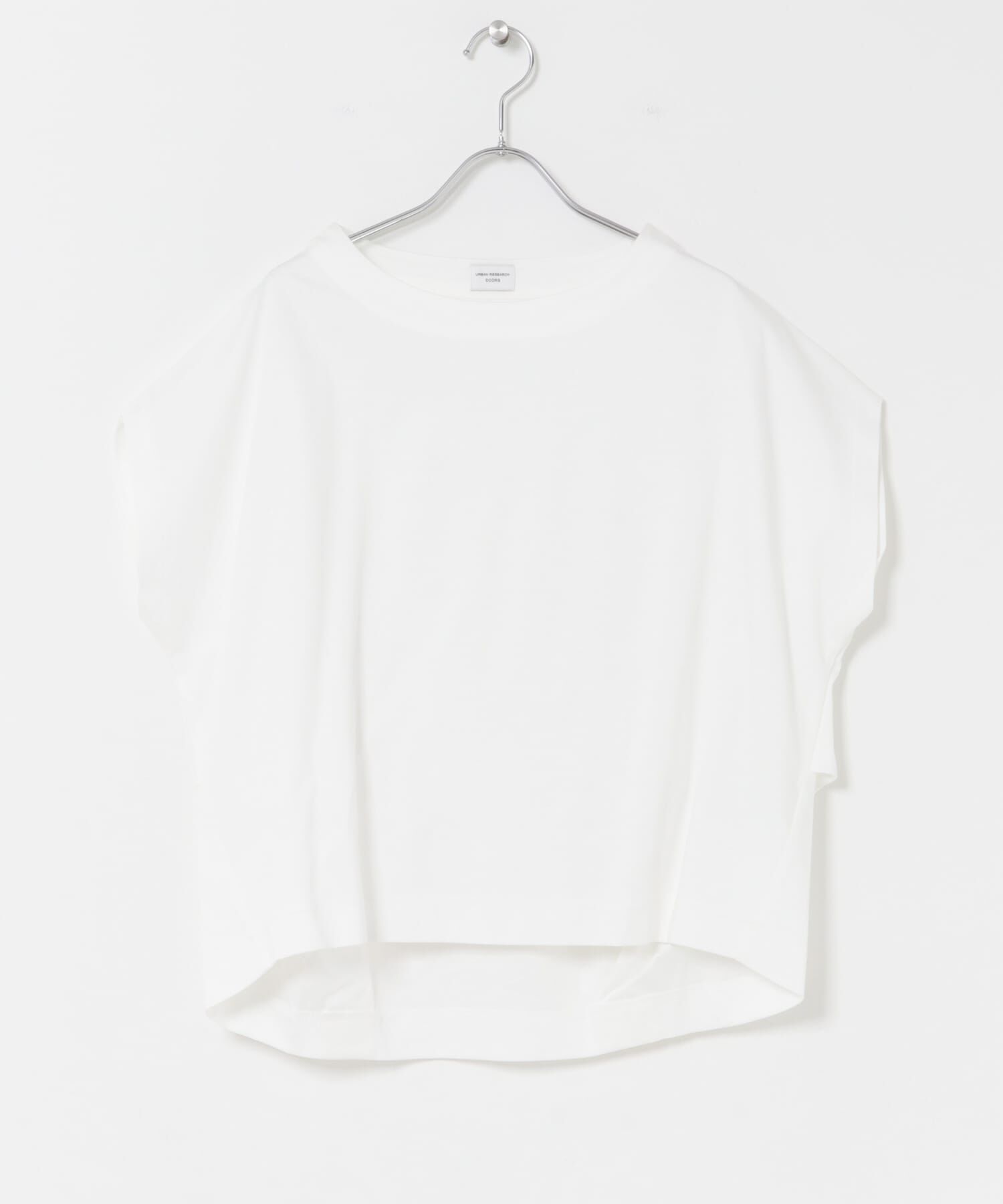 URBAN RESEARCH DOORS「『UR TECH』サマシェアバックタックコクーンプルオーバー」|Tシャツ・カットソー|