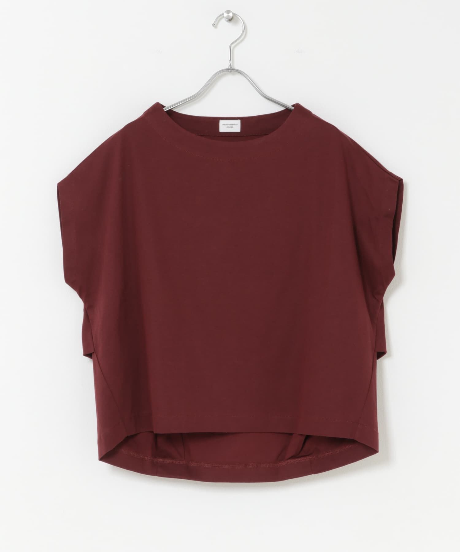 URBAN RESEARCH DOORS「『UR TECH』サマシェアバックタックコクーンプルオーバー」|Tシャツ・カットソー|