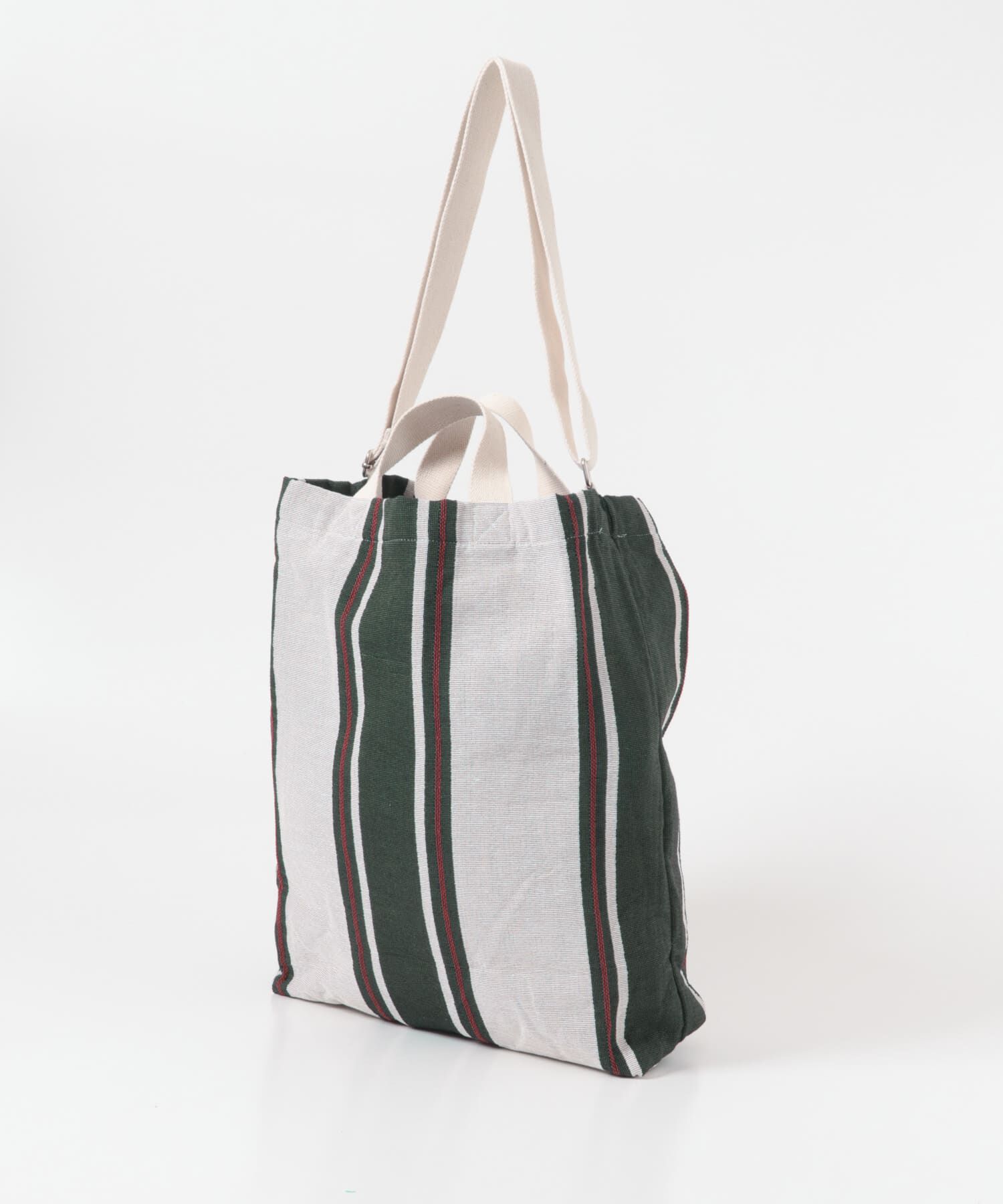 URBAN RESEARCH DOORS「2WAYストライプトートバッグ」|トートバッグ|