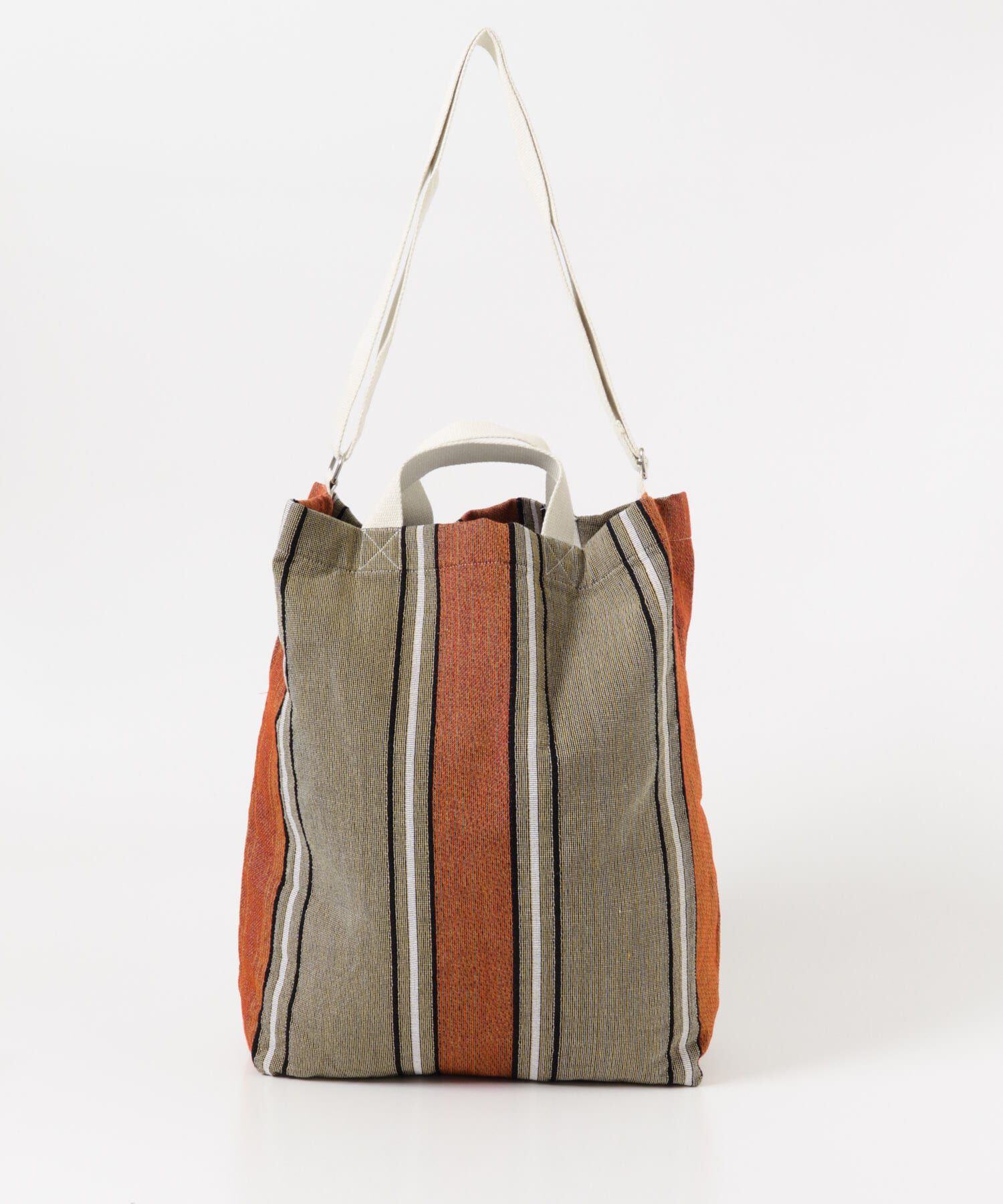 URBAN RESEARCH DOORS「2WAYストライプトートバッグ」|トートバッグ|