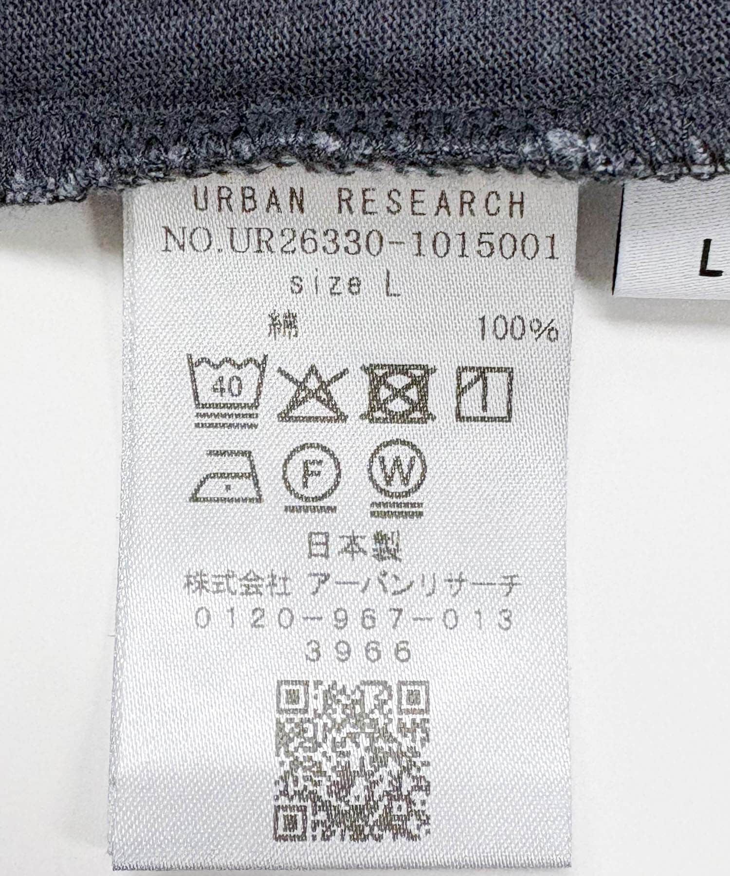 URBAN RESEARCH「VINTAGE RUGGER T-SHIRTS」|Tシャツ・カットソー|