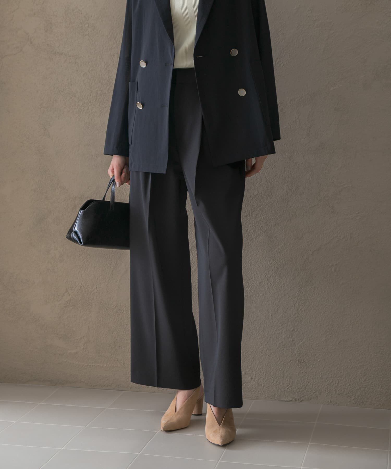URBAN RESEARCH ROSSO「防シワハイウエストワイドスラックス」|その他|
