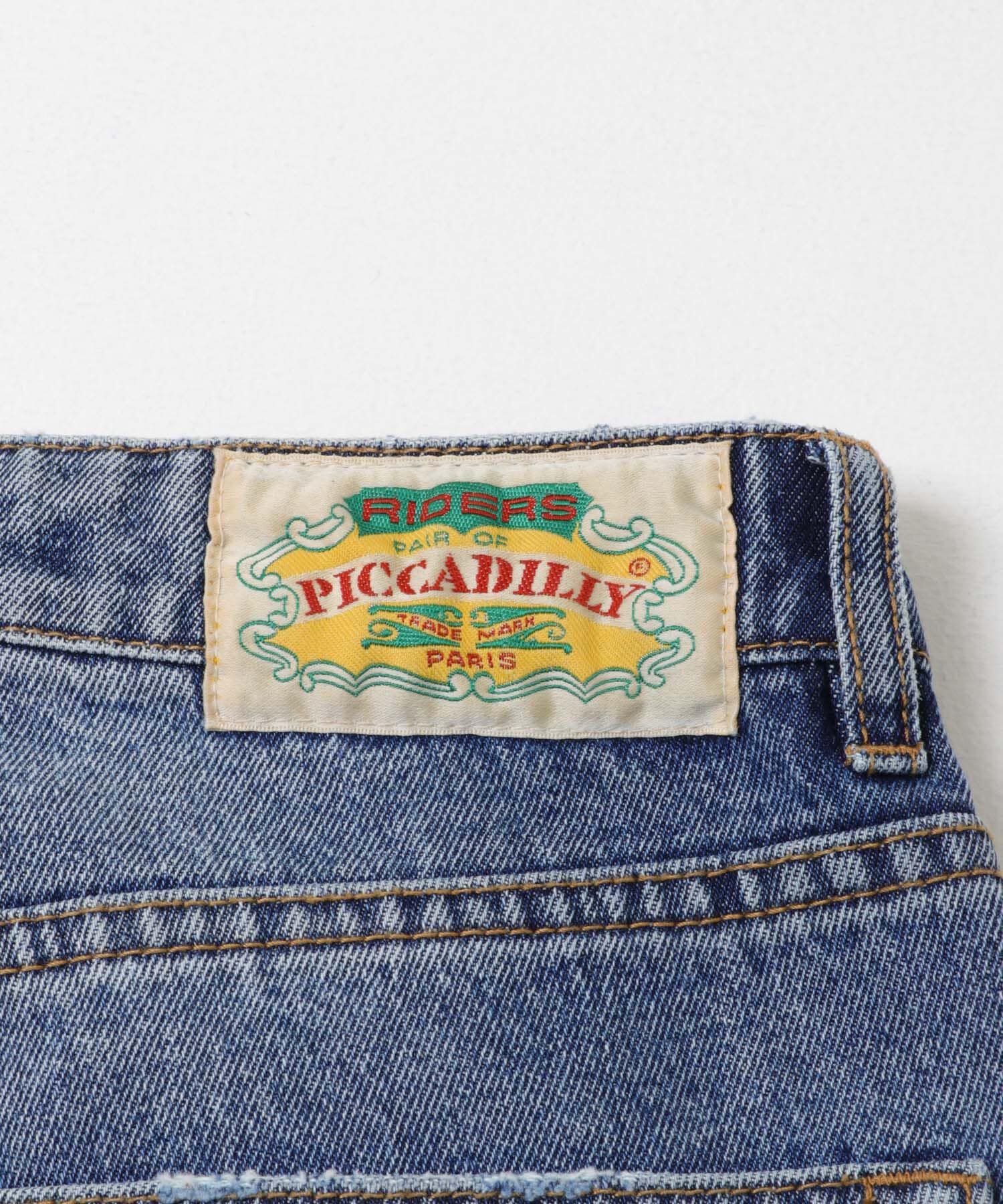 URBAN RESEARCH「『別注』PICCADILLY&times;URBAN RESEARCH　刺繍デニムパンツ」|デニム|