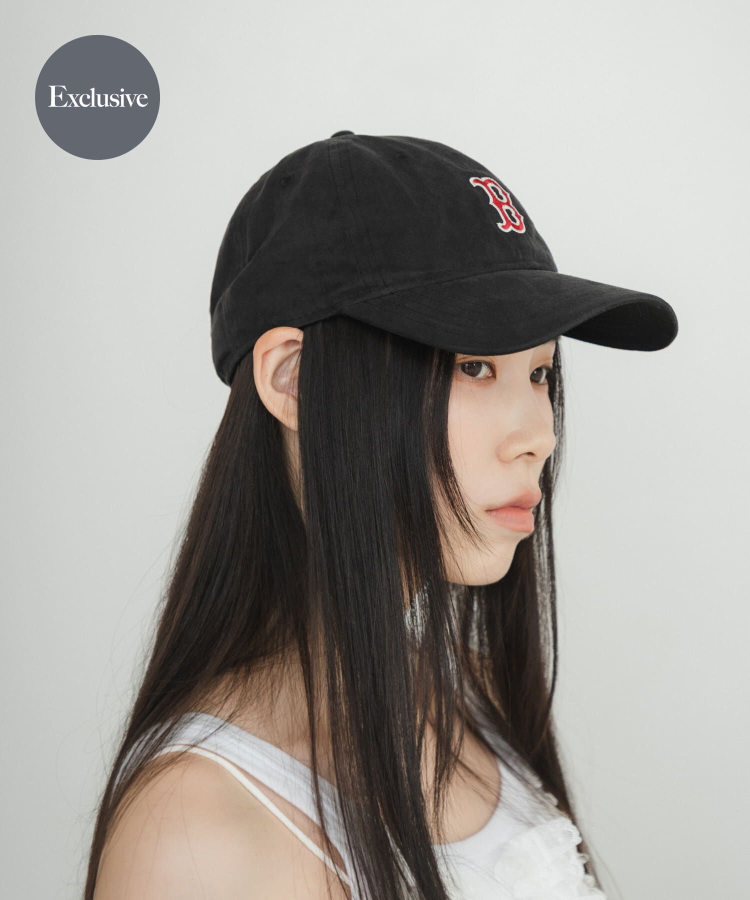 URBAN RESEARCH「『別注』New Era&times;URBAN RESEARCH　920 SUEDE」|キャップ・キャスケット|ブラック