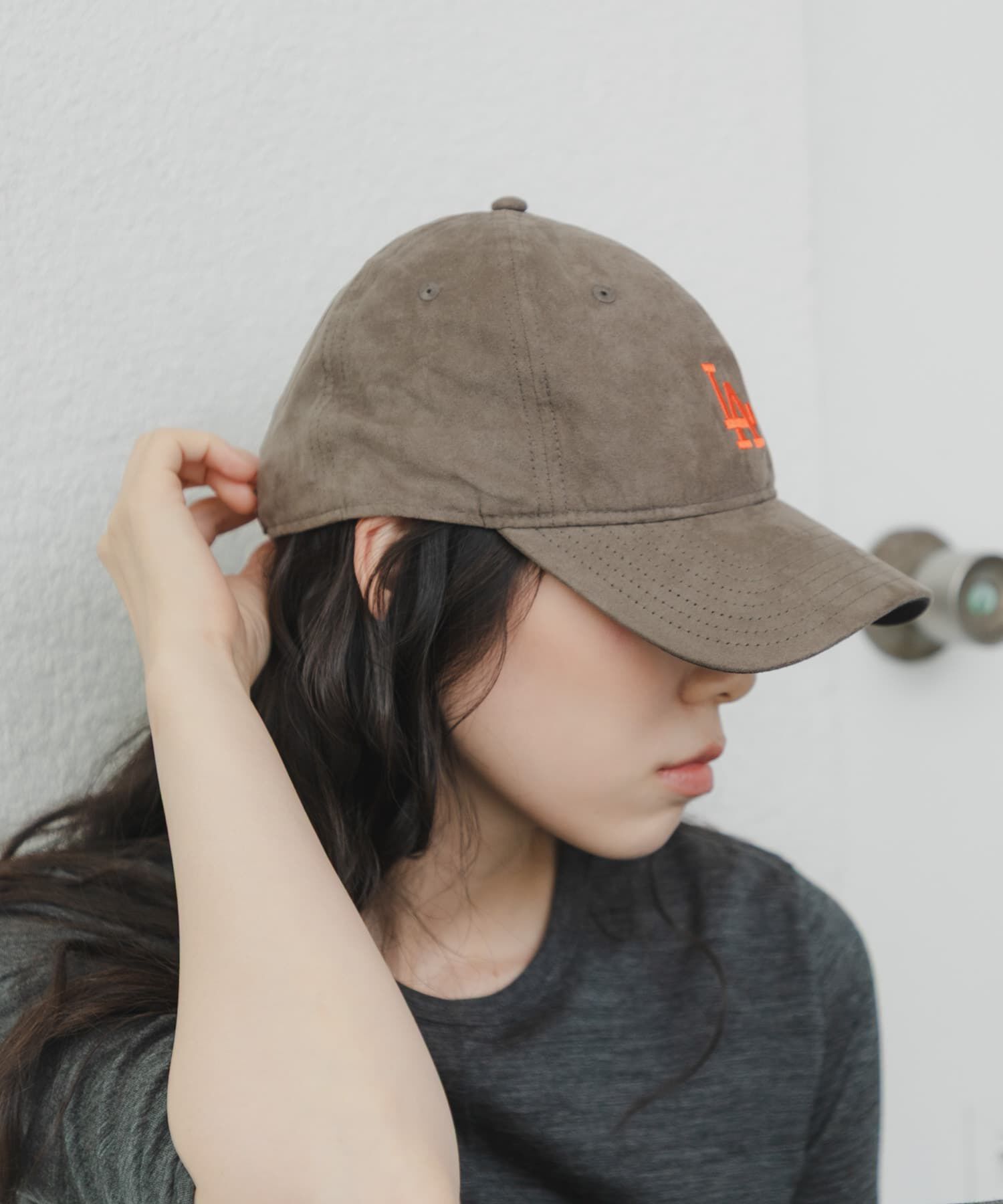 URBAN RESEARCH「『別注』New Era&times;URBAN RESEARCH　920 SUEDE」|キャップ・キャスケット|